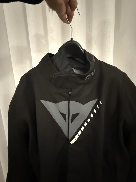Casaco Mota DAINESE Veloce D-Dry Preto 56