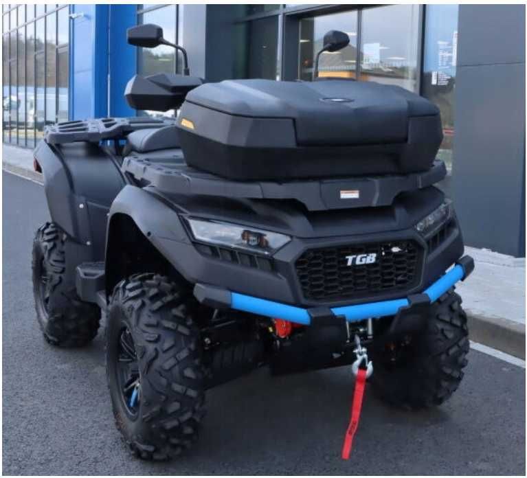 POJEMNY KUFER BOX SKRZYNIA PRZÓD PRZEDNI SIKKIA 66L "M" + ZAMEK UNIWERSALNY QUAD ATV linhai kymco cfmoto honda yamaha polaris can-am tgb bashan segway