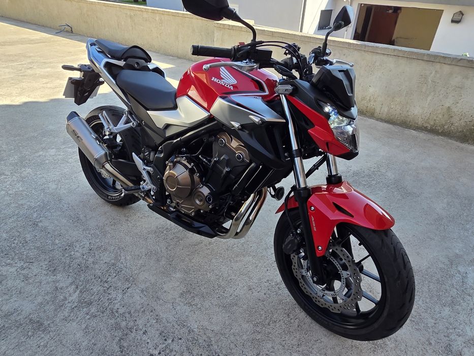Honda cb500f 6300km