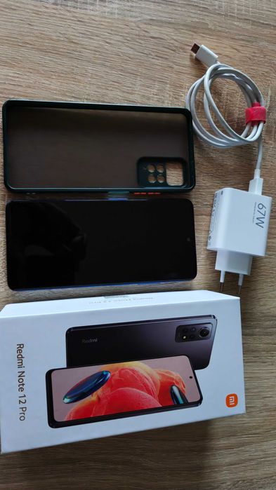 Redmi Note 12 Pro 8/256GB | Stan idealny | Bateria 92% | 108 Mpix