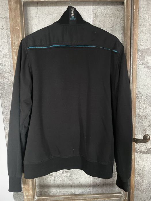 Bluza czarna na zamek XXL