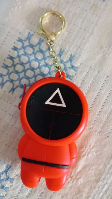 Porta chaves squid game