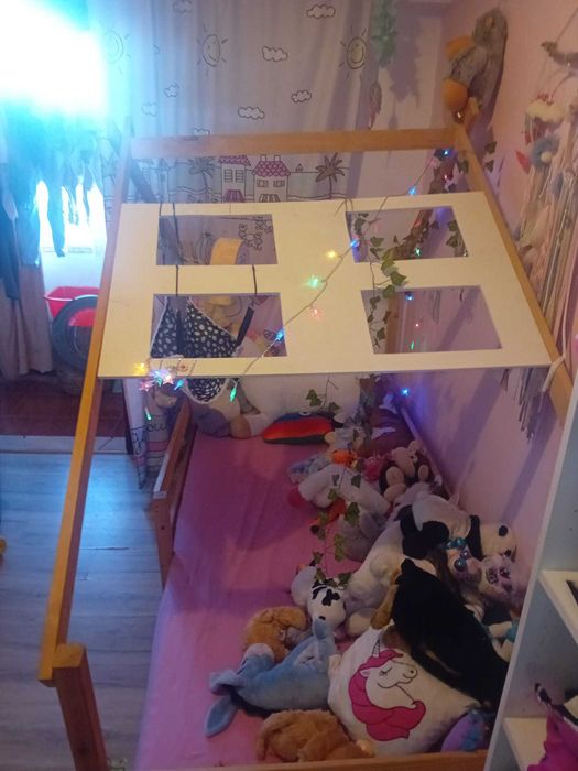 Cama casa 90X200