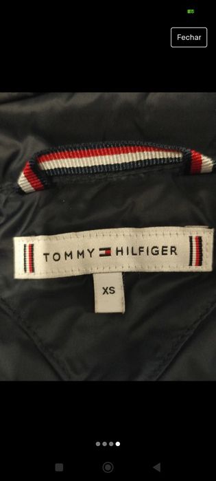 Kispo vermelho Tommy Hilfiger XS