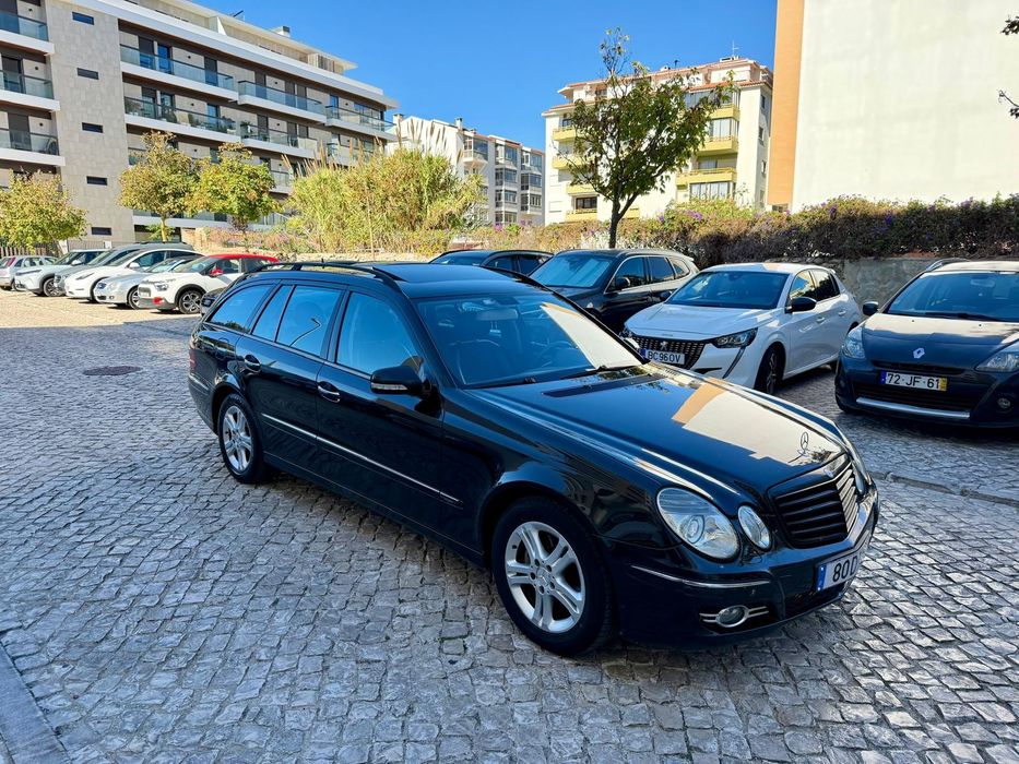 Mercedes Benz E220 cdi 163 cv avantgarde caixa automática ! — photo 3
