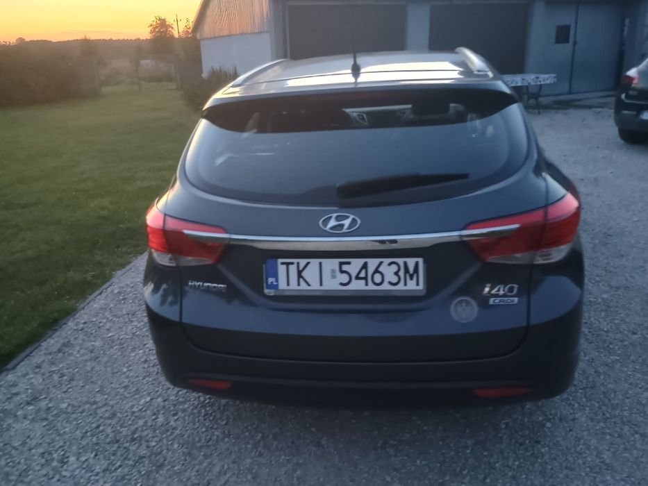 Hyundai i40 17crdi