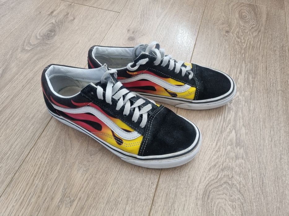Buty Vans Old Skool Fire rozm. 36,5