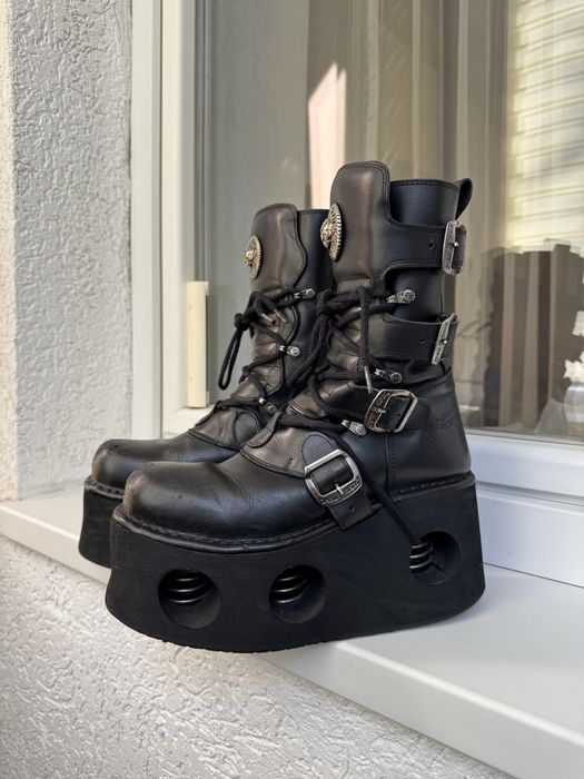New rock m-373 s2 demonia moom boot osiris buffalo