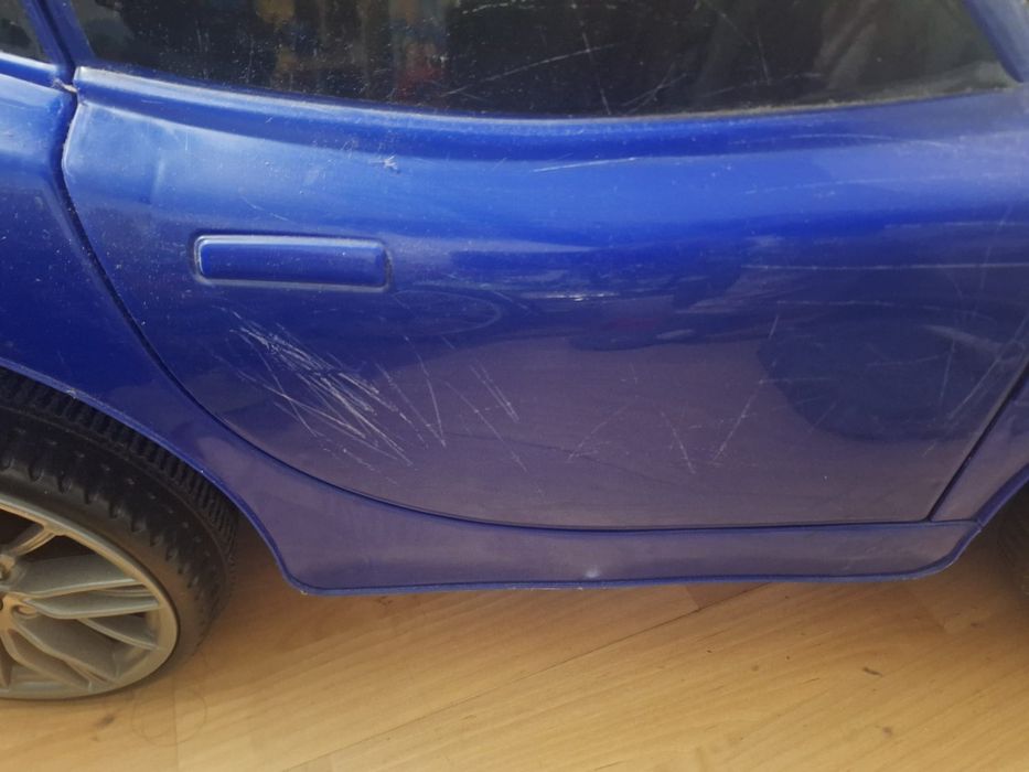 Carro criança a funcionar