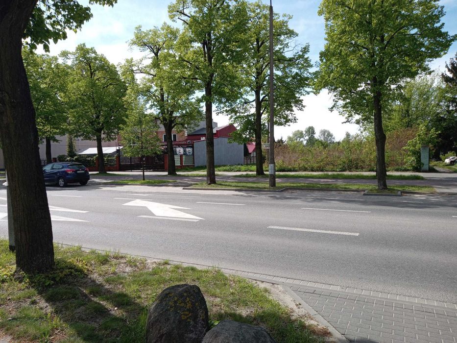Działka budowlana przy głównej ulicy miasta. - Widok 3