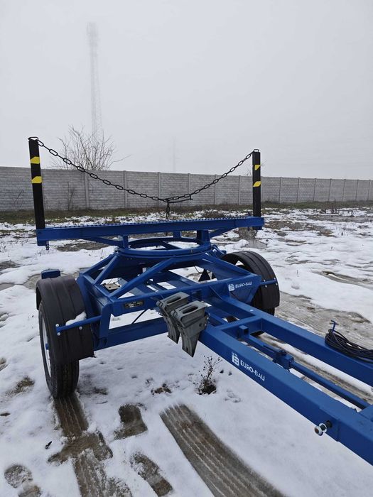 Przyczepa dłużycowa dłużyca LUTZ NL2,0T do stali drutu słupów A/14