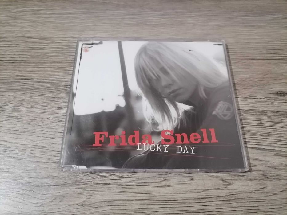 Frida Snell – Lucky Day CD (781)
