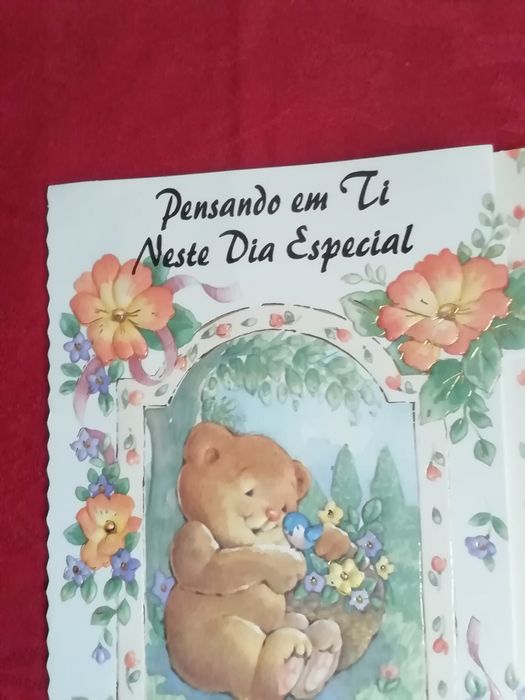 Postal de aniversário