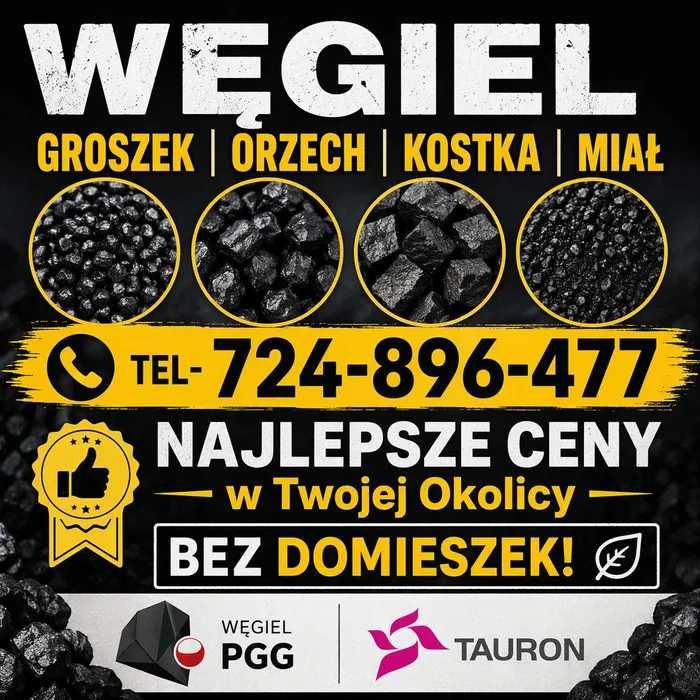 Wegiel Groszek Do Podajnika 26-28klasa Wegiek Orzech Kostka Miał