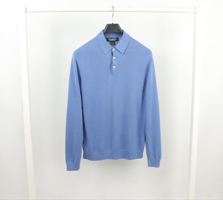 Чоловічий Шовковий Светр Brooks Brothers Silk