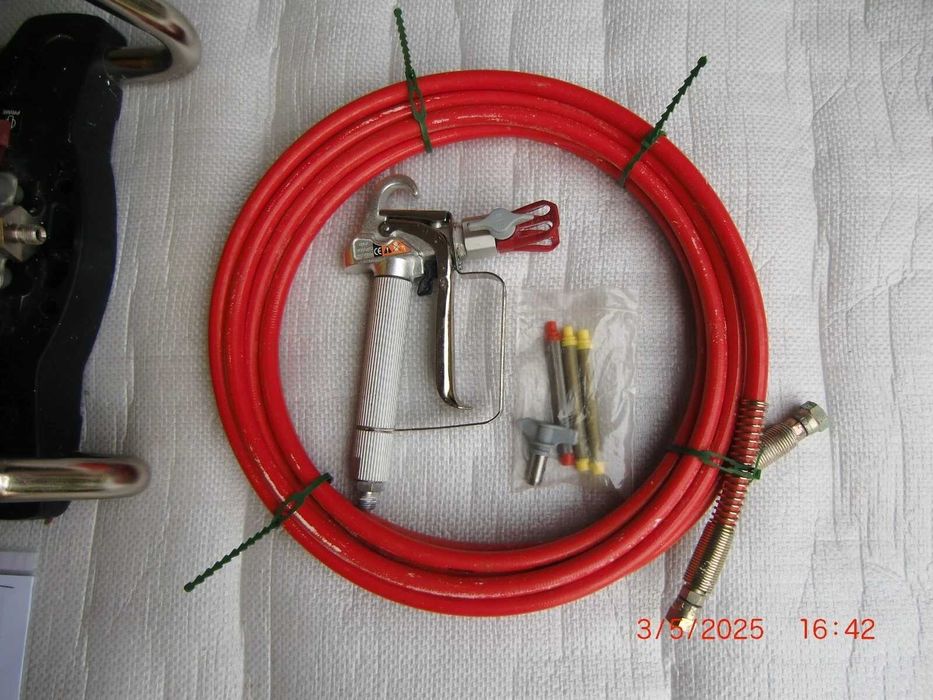 Безвоздушный краскопульт Wagner Краскораспылитель