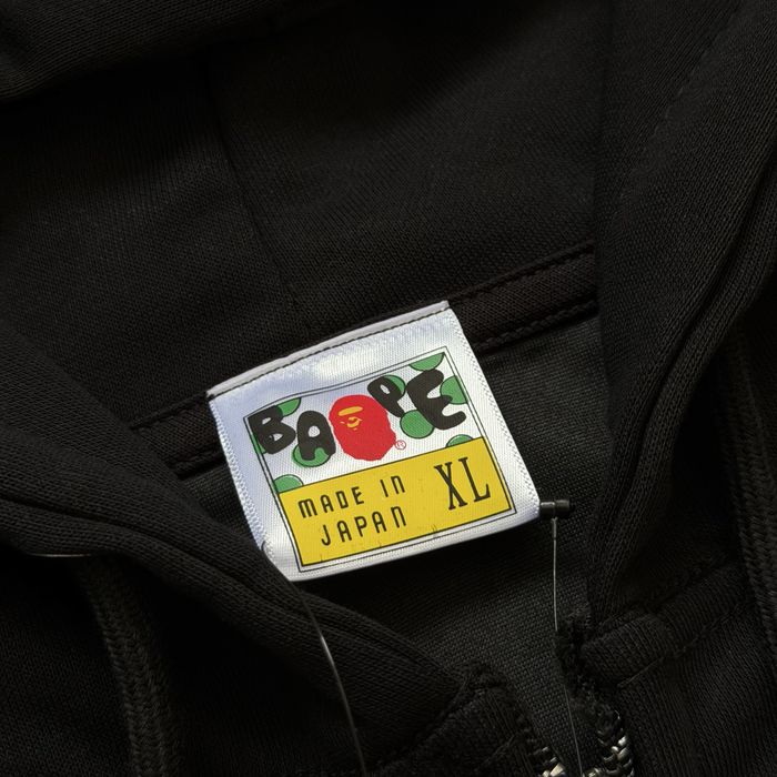Зіп худі BAPE A Bathing Ape Бейп Зипка Кофта Оверсайз