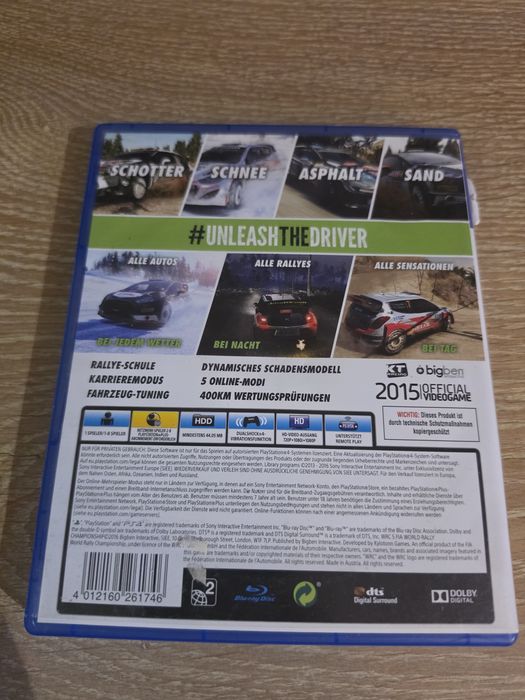 Wrc 5 PlayStation 4