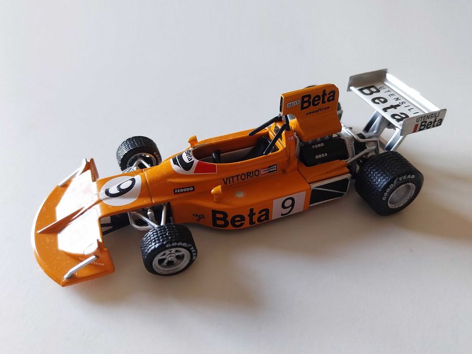 miniatura 1/43 MARCH 751 Vittorio Brambilla (1975) | edição Altaya