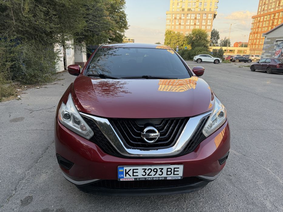 В продаже Nissan Murano