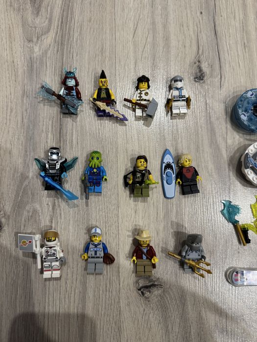 Figurki Lego Ninjago, Minifigures i inne