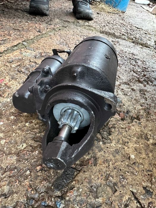 Стартер с ремонта Газ-53 САЗ  ГАЗ