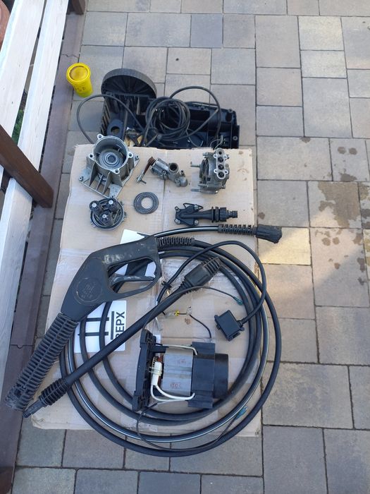 Автомойка Bosch Aquatak 110/115 на запчасти