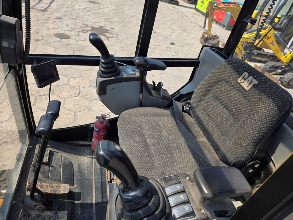caterpillar 301.4 minikoparka mini koparka bobcat jcb takeuchi kubota