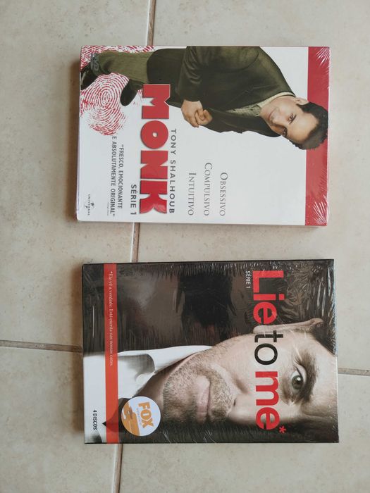 Conjunto de filmes NOVOS!