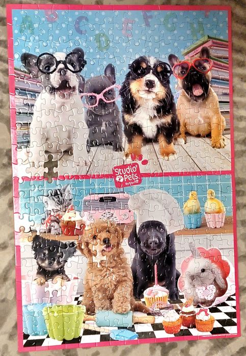 Пазли Studio Pets 300шт.