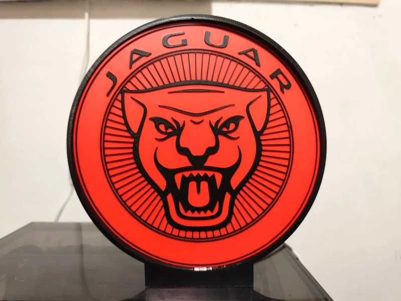 Lightbox Luminaria decorativa Jaguar