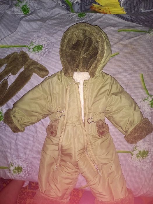 Детский зимний комбенизон