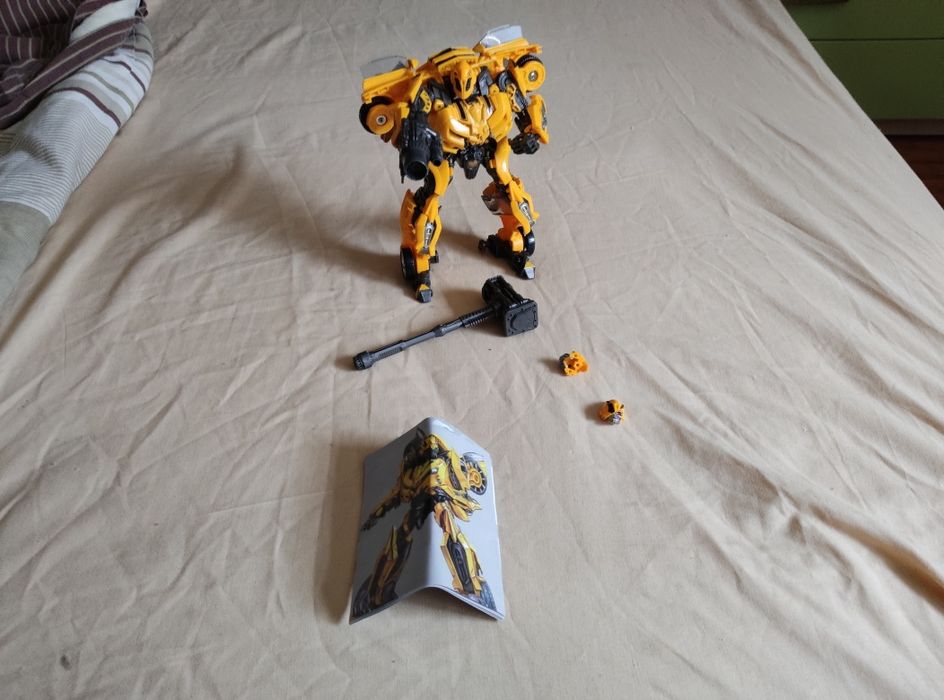 Трансформери Бамблбі, Хот Род Студіо Сіріаз 49, 93. Transformers Bumblebee, Hot Rod Studio Series 49, 93