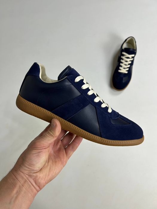 Maison Margiela replica Guts  blue кеди кросівки кроссовки сині 44 43 42 41
