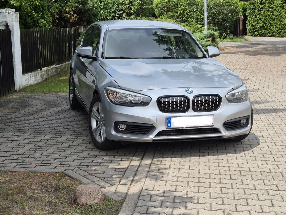 Bmw f20 Lci  automat diesel 118d b47