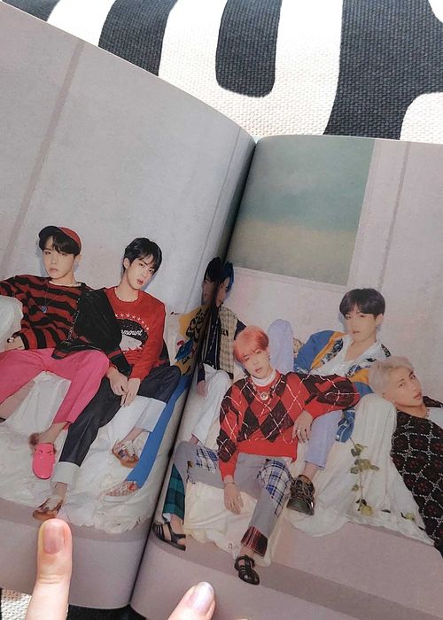 BTS - Map Of The Soul: Persona (ver. 4) | c/ tudo + photocard Jungkook