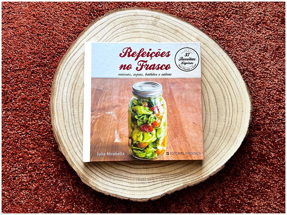 Refeição no Frasco - Julia Mirabella