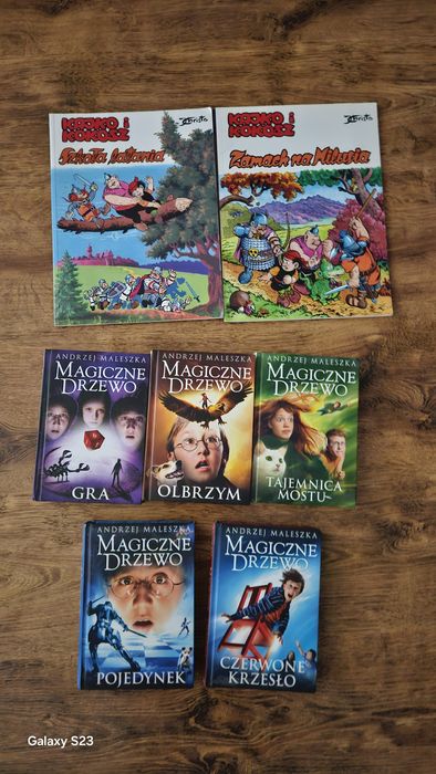 Książki "Magiczne drzewo"