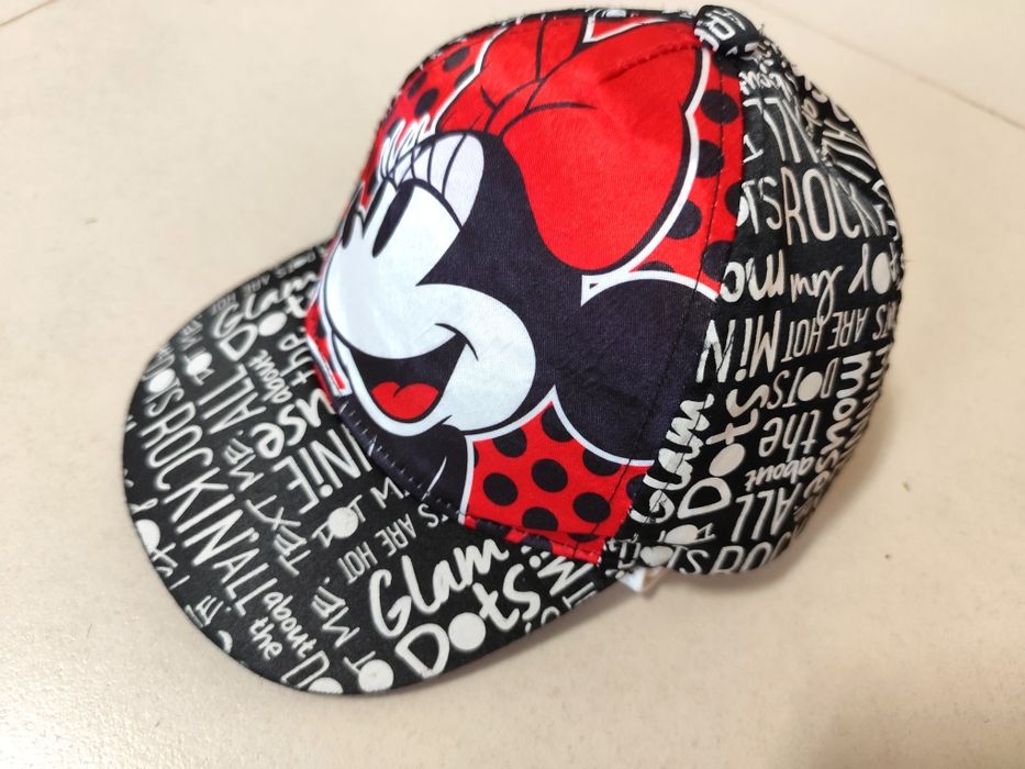 Chapéu Minnie Mouse (Disney) para Menina (2 a 4 anos)