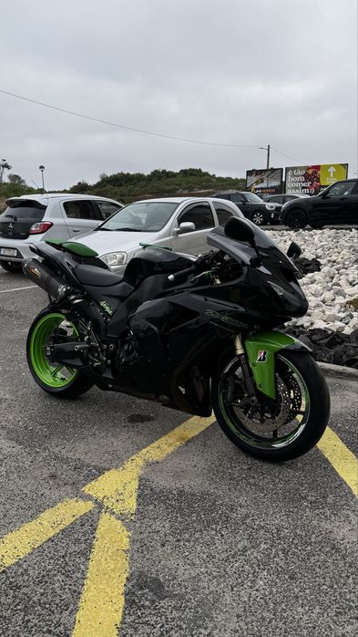 Kawasaki ZX10R ninja (aceito troca por sport touring)