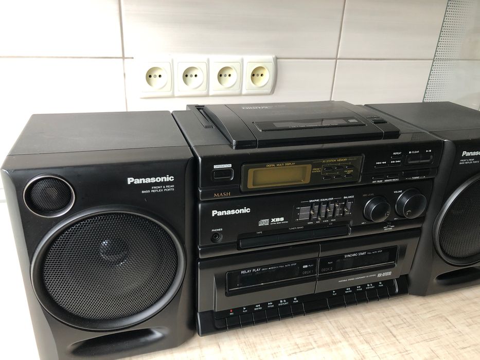 Panasonic RX DT610. Магнитола