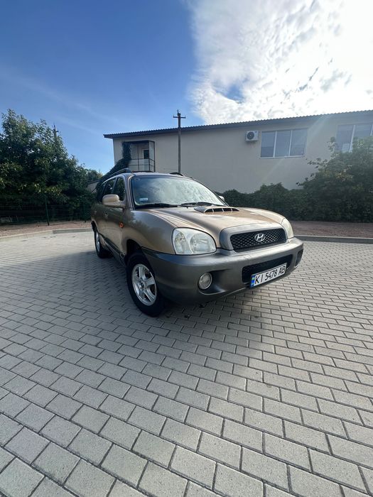 Хюндай Санта Фе, 2001, 2.0 дизель, механіка, повний привід, на впевненому ходу
