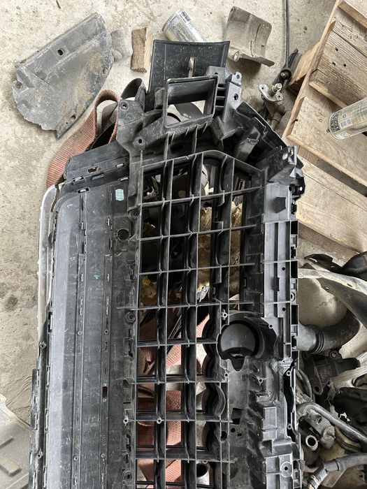 Решітка Ауді Q7 4m 2015-2020рік