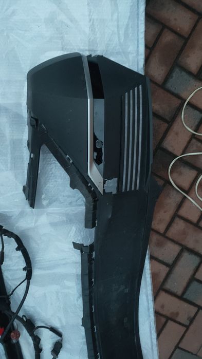 Hyundai ioniq 5 задній бампер частини