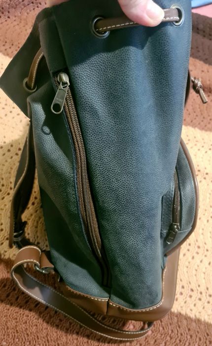 Рюкзак кожзам 35/30/15