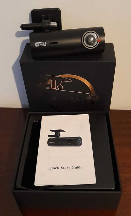 Camera Veiculos 4K Ultra HD DashCam Nova