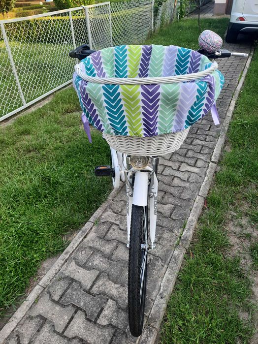 Rower z koszykiem rotterdam