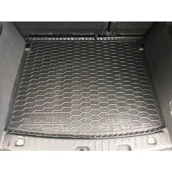 Коврик у багажник для Volkswagen Golf\Polo\Caddy\Jetta\T-Roc\Avto-Gumm