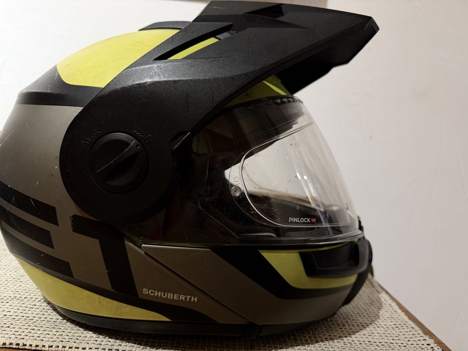Schuberth E1 roz. L+ interkom