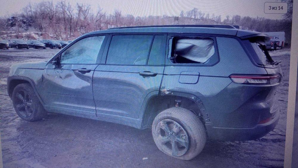 Разборка Jeep Grand Cherokee WL розборка запчасти Джип Гранд Чероки ВЛ